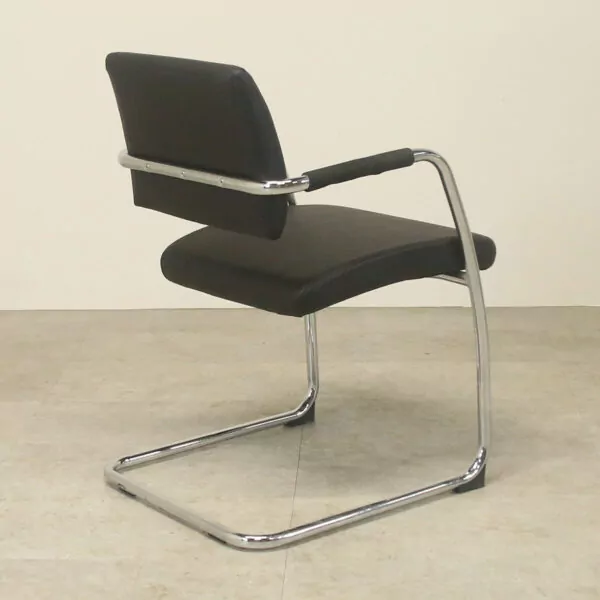 Black Meeting Chair - Ex Display