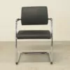 Black Meeting Chair - Ex Display