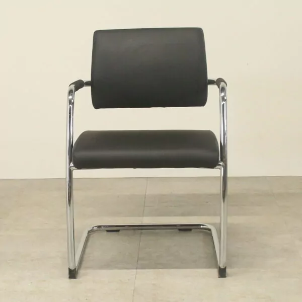 Black Meeting Chair - Ex Display