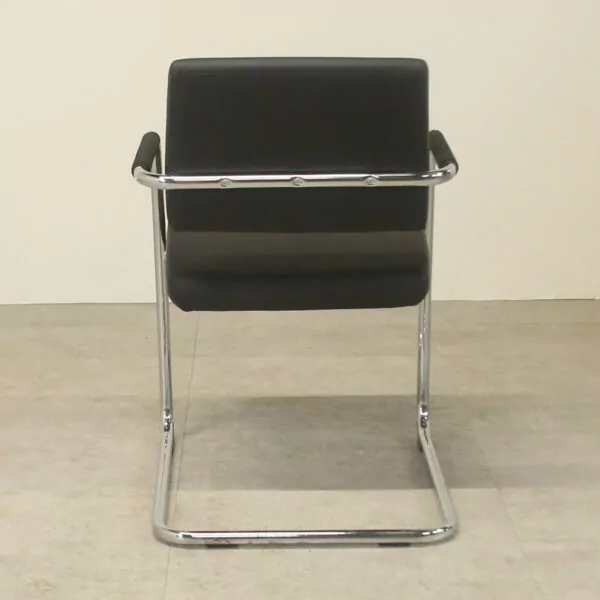 Black Meeting Chair - Ex Display