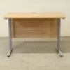 Dams Oak 1000mm Straight Desk - LBK021