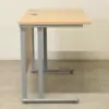 Dams Oak 1000mm Straight Desk - LBK021