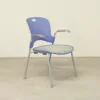Herman Miller Light Purple Meeting Chair