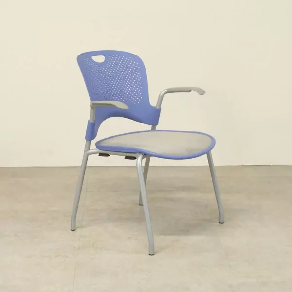 Herman Miller Light Purple Meeting Chair