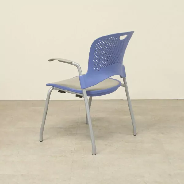 Herman Miller Light Purple Meeting Chair