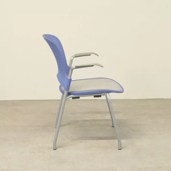 Herman Miller Light Purple Meeting Chair
