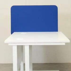 Narbutas Blue 800w Return Screen for Narbutas Desks Only