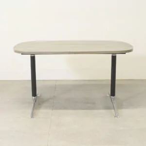 Senator Ad-Lib Nebraska 1200mm x 800mm Oak Meeting Table