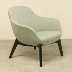 Frovi Ilk Low Green Lounge Chair - ENV428