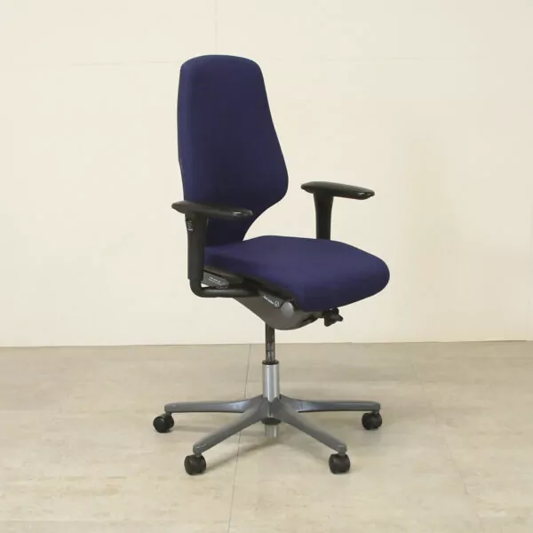 Orangebox Giroflex G64 Blue Operators Chair