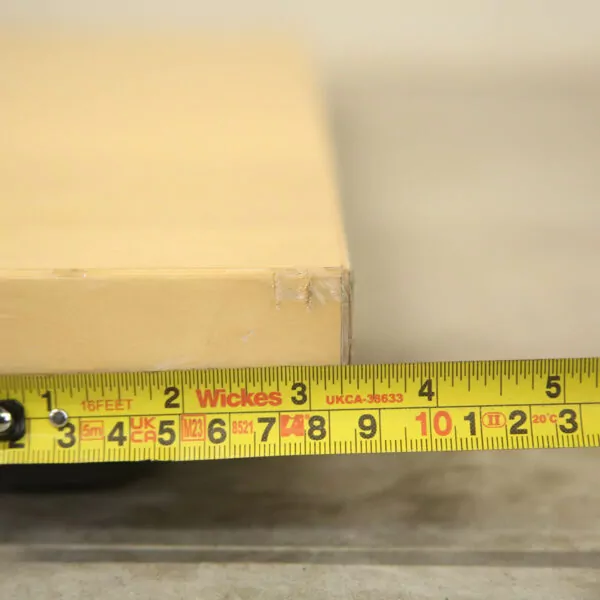 Kinnarps Beech 1600mm R/H Crescent Desk - WSE002DS