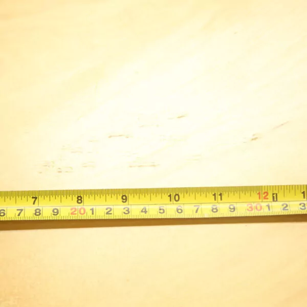 Kinnarps Beech 1600mm R/H Crescent Desk - WSE002DS