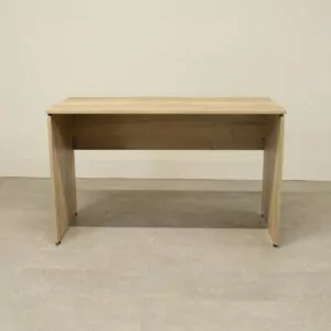 Used Sven Halifax Natural Oak 1200mm Work at Home Folding Desk - Used Home Office Desks - Used Home Office Furniture - LOF Office Furniture