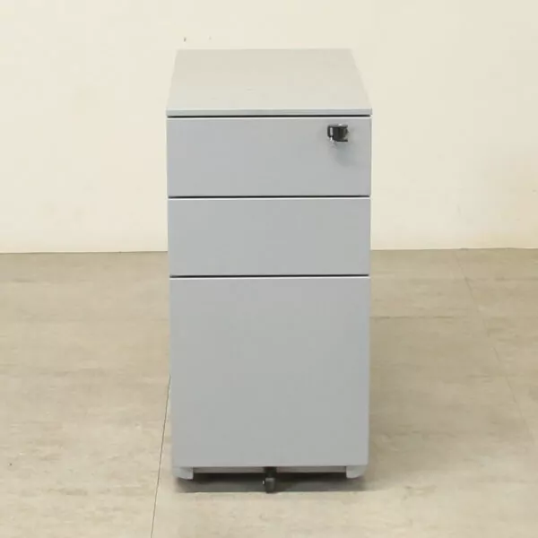 Grey Mobile Pedestal