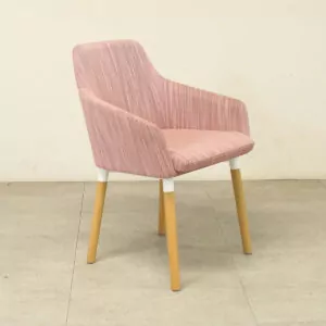 Boss Design Pink Medium Back Lounge Chair - LOC188