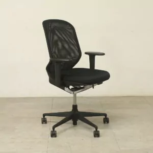 Vitra Medapal Black Mesh Back Operators Chair - HILL235
