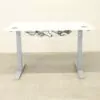 White 1200mm Height Adjustable Desk - ENV391