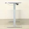 White 1200mm Height Adjustable Desk - ENV391