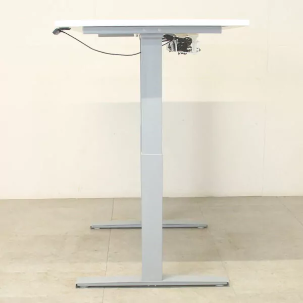 White 1200mm Height Adjustable Desk - ENV391