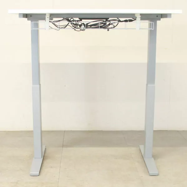 White 1200mm Height Adjustable Desk - ENV391
