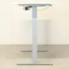 White 1200mm Height Adjustable Desk - ENV391