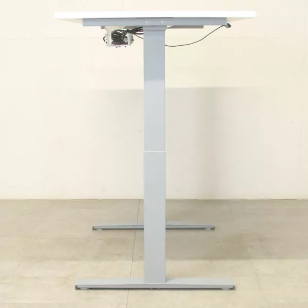 White 1200mm Height Adjustable Desk - ENV391