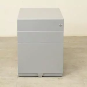 Grey Mobile Pedestal - 3DO132DS