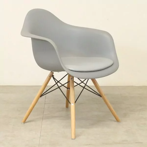 Grey Tub Chair - SPE020DS