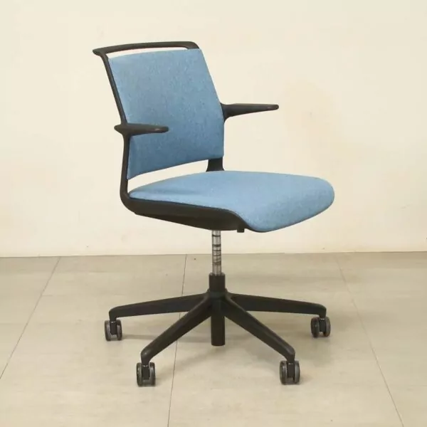 Senator Blue Ad -Lib Litework on Castors - LOC323