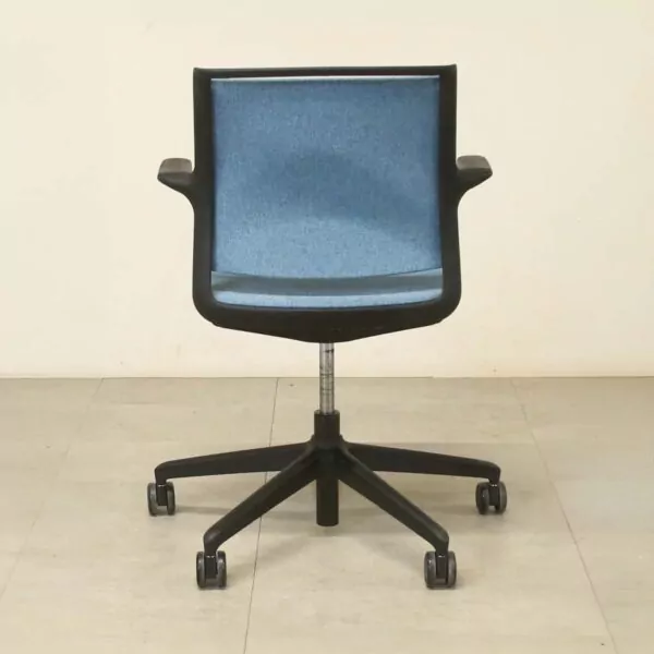 Senator Blue Ad -Lib Litework on Castors - LOC323