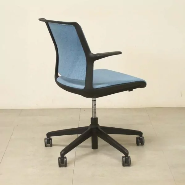 Senator Blue Ad -Lib Litework on Castors - LOC323