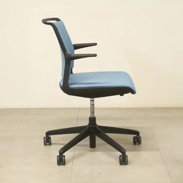 Senator Blue Ad -Lib Litework on Castors - LOC323