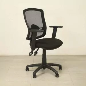 Dynamic Black Mesh Back Operators Chair - LOC268