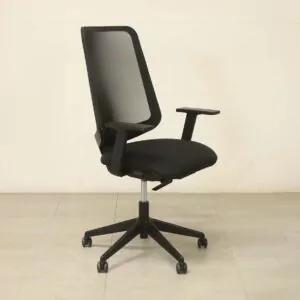 Forma5 Dot.Pro Black Mesh Back Operators Chair - LOC288