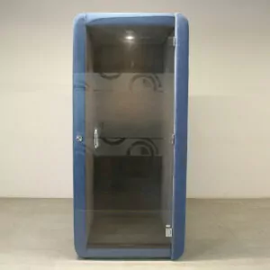 JDD Blue Phone Booth - LOC332