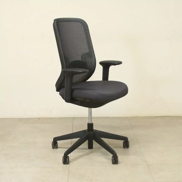 Orangebox Do Navy Blue Mesh Back Operators Chair - LOC203