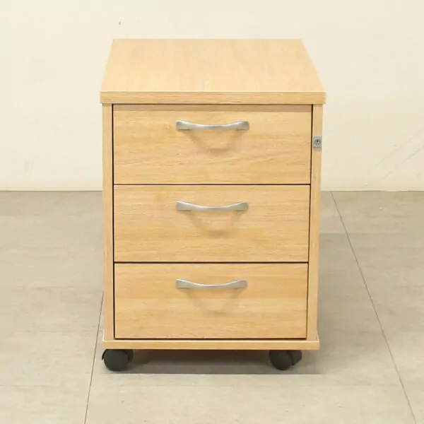 Dams Oak Mobile Pedestal - CAB005