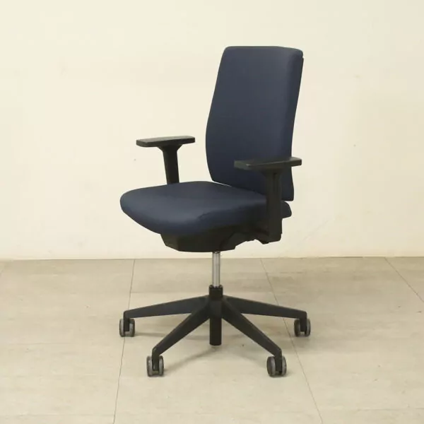 Senator Freeflex Dark Blue Operator Chair - VBG014