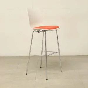 Vitra Hal Coral Seat Pad High Stool - LOC374