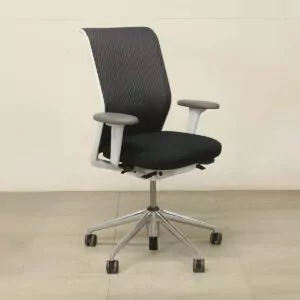 Vitra Black Mesh Back Operators Chair - LOC383