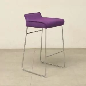 Allermuir Purple High Stool - LOC388